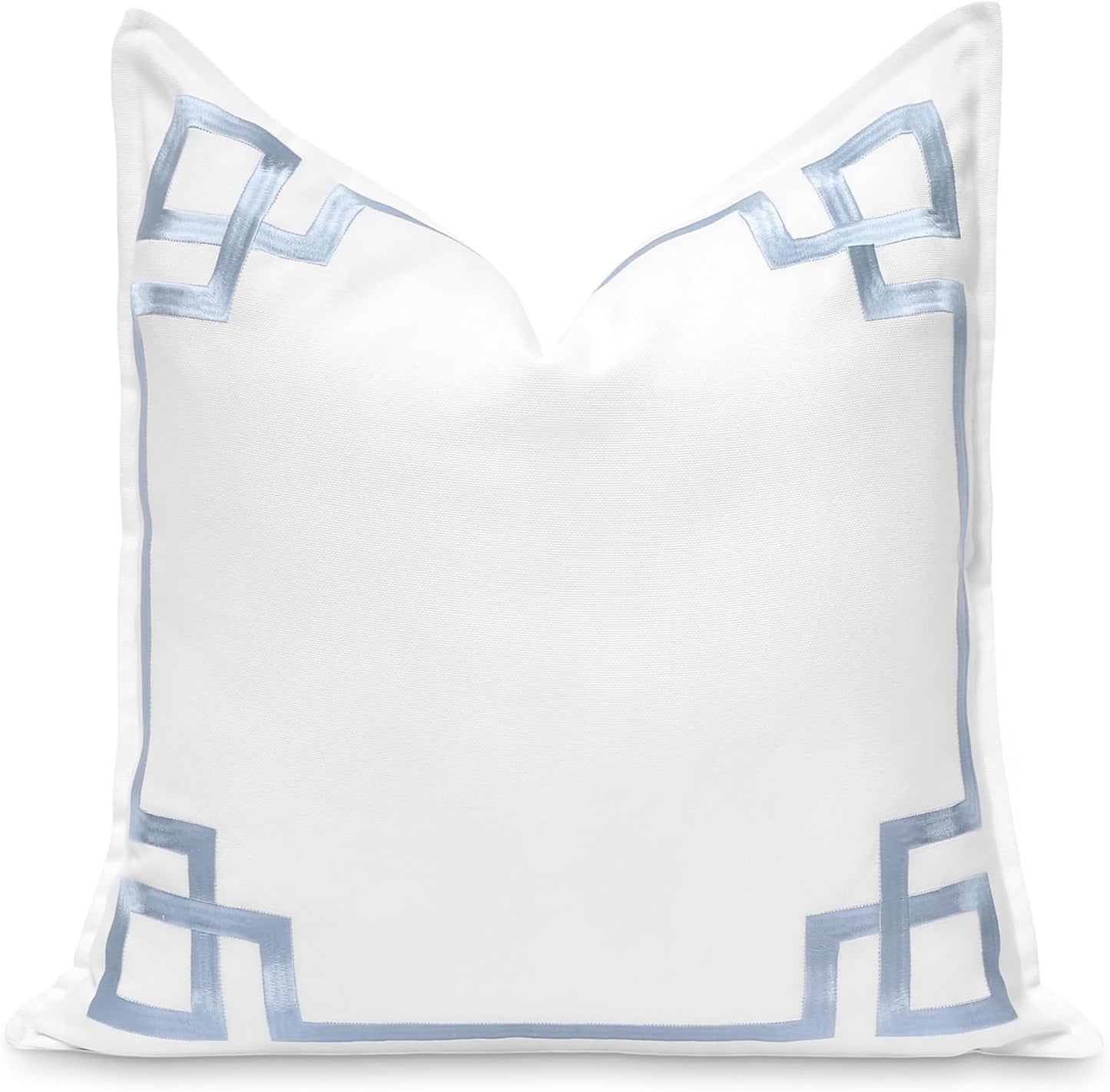 Hofdeco Premium Coastal Throw Pillow Cover for Indoor Outdoor Use