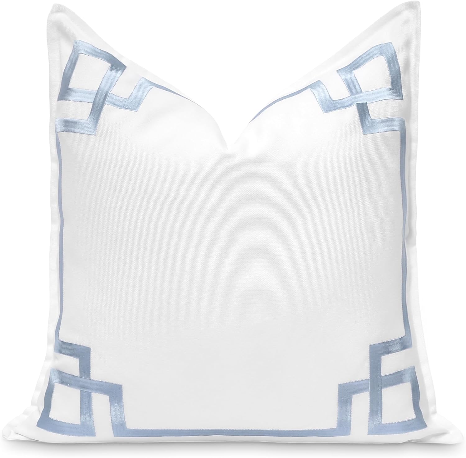 Hofdeco Premium Coastal Throw Pillow Cover for Indoor Outdoor Use