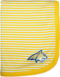 100% Cotton Montana State Bobcats Baby and Toddler Blanket - Soft