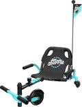 Crazy Cart Shuffle Kid-Powered Drifting Go-Kart - Adjustable Frame
