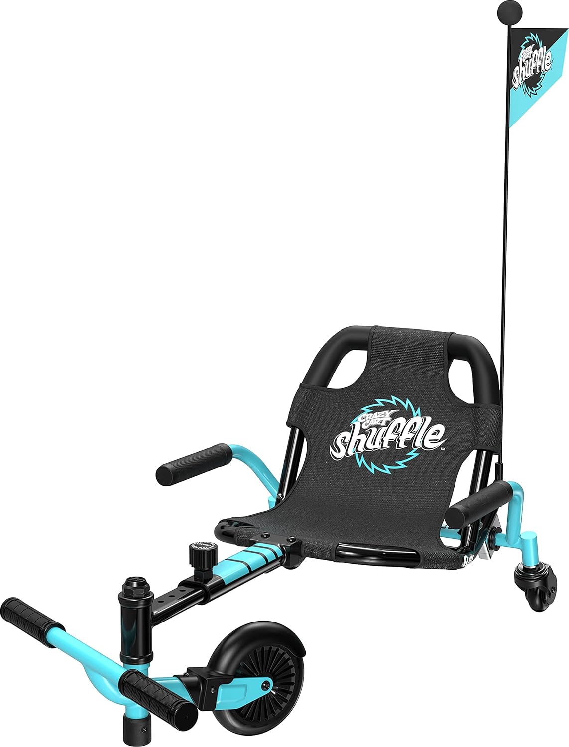 Crazy Cart Shuffle Kid-Powered Drifting Go-Kart for Ages 4