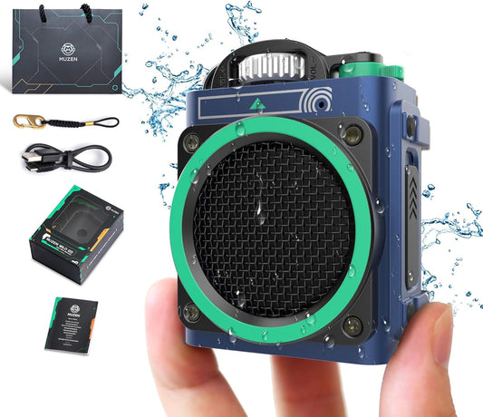 Muzen Portable Waterproof Bluetooth Speaker