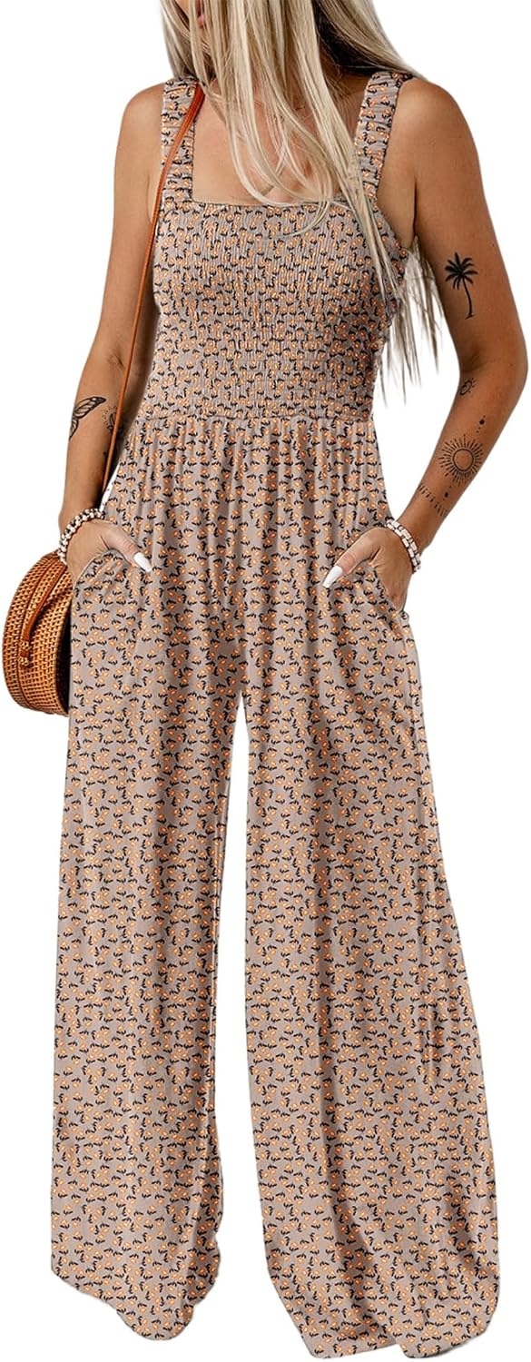 Dokotoo Women's Casual Loose Overalls for Summer Style