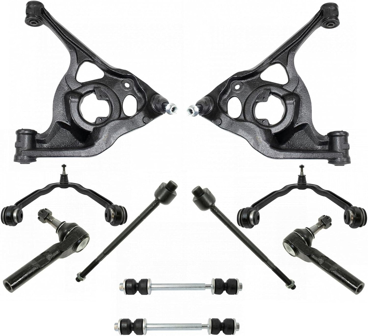 TRQ Front Steering & Suspension Kit for Chevrolet Express 1500
