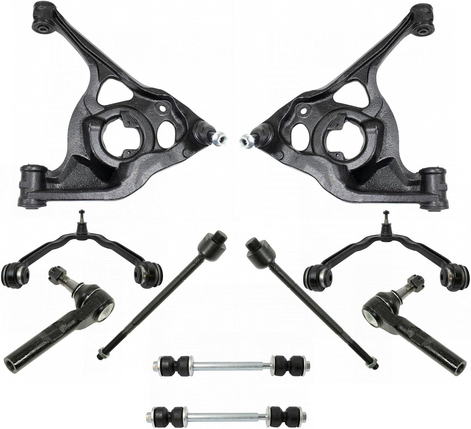 TRQ Front Steering & Suspension Kit for Chevrolet Express 1500