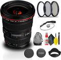 Canon EF 17-40mm f/4L USM Lens with Essential Accessories