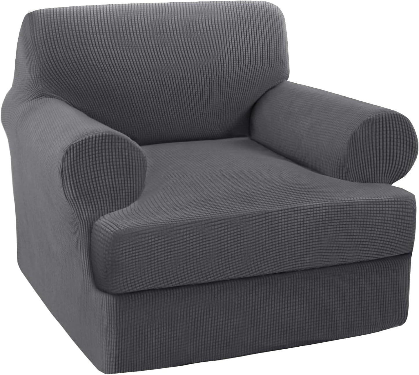 Turquoize T Cushion Chair Slipcover for Living Room Comfort