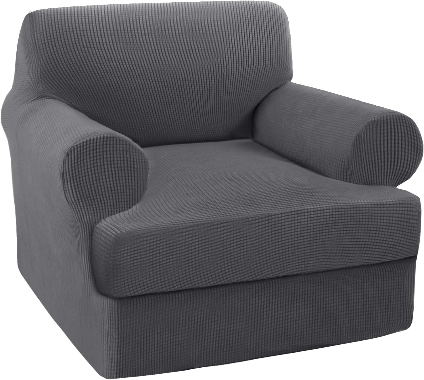 Turquoize T Cushion Chair Slipcover for Living Room Comfort