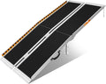 Wheelchair Ramp 6 ft Portable Folding Ramp - 800 lb Capacity