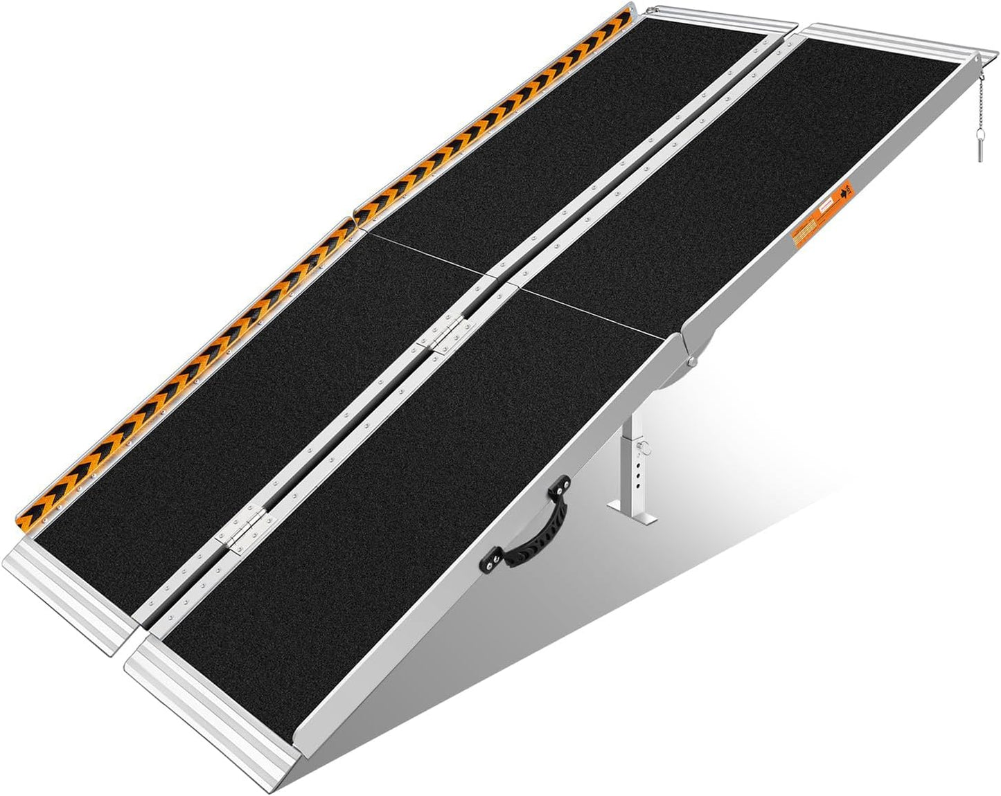 FACHNUO 6 Feet Portable Wheelchair Ramp for Safe Access