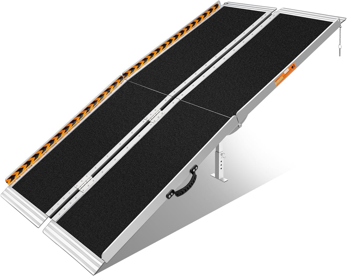 FACHNUO 6 Feet Portable Wheelchair Ramp for Safe Access