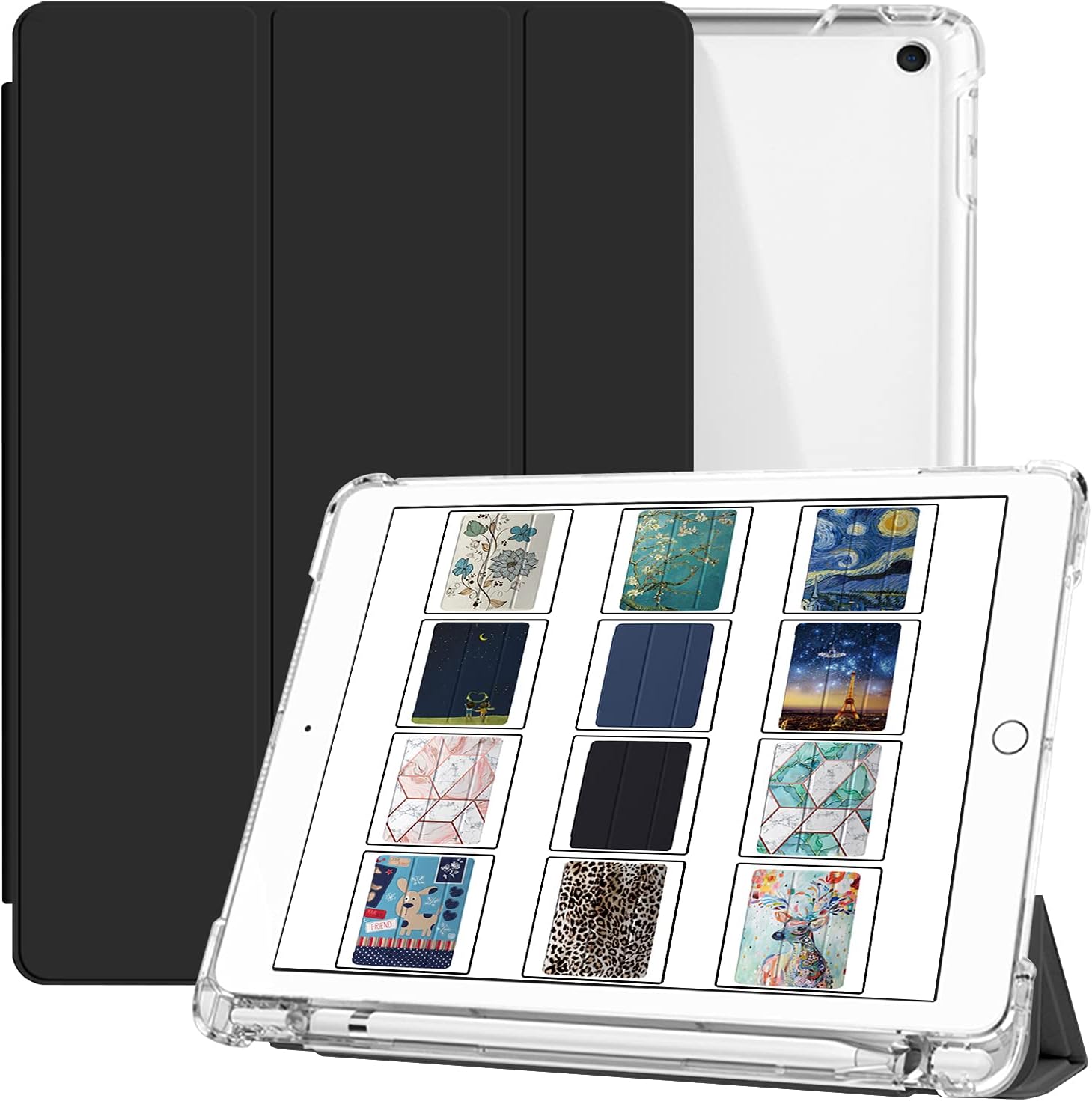 DuraSafe Cases for iPad 7th 8th 9th Gen - UltraSlim Protection