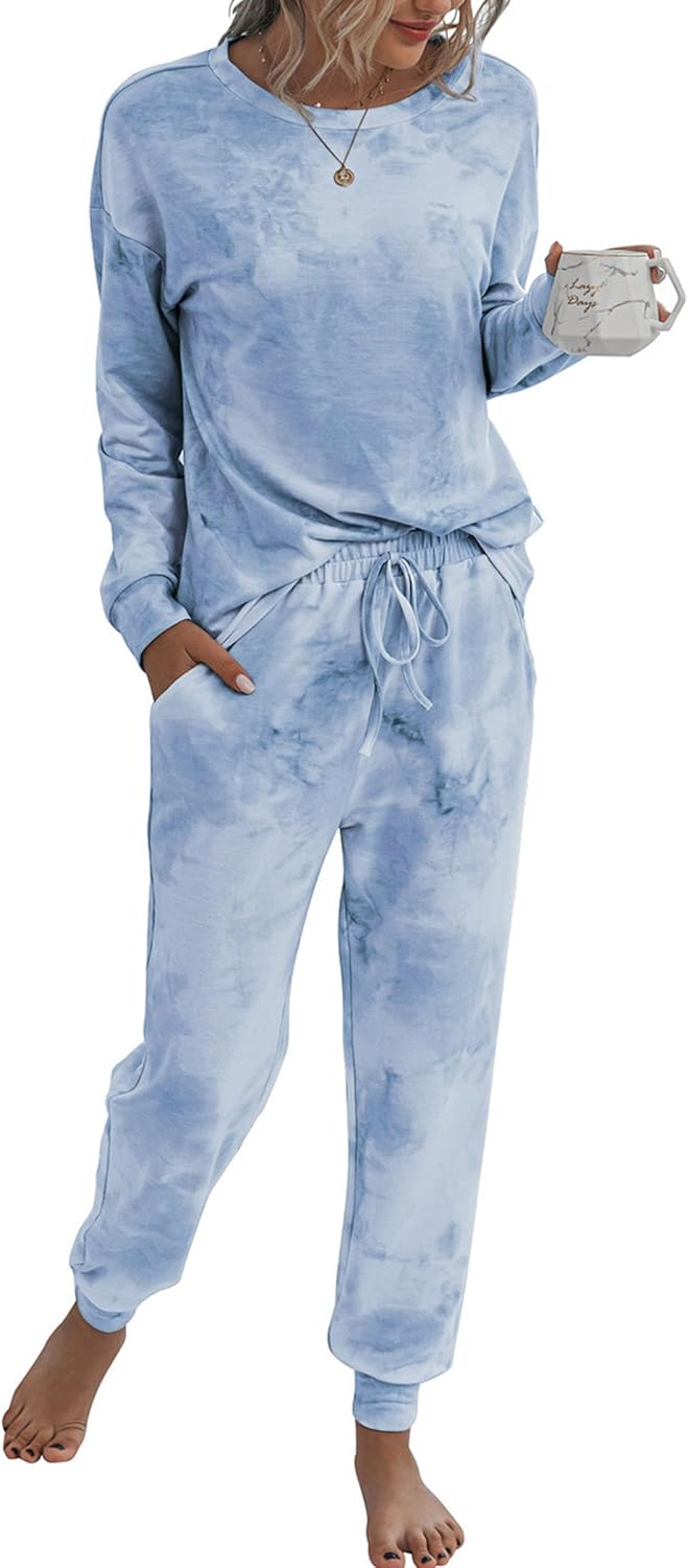 PRETTYGARDEN Women's Two Piece Loungewear for Ultimate Comfort