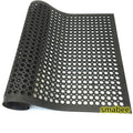 Anti-Fatigue Non-Slip Rubber Floor Mat by smabee 36in x 60in