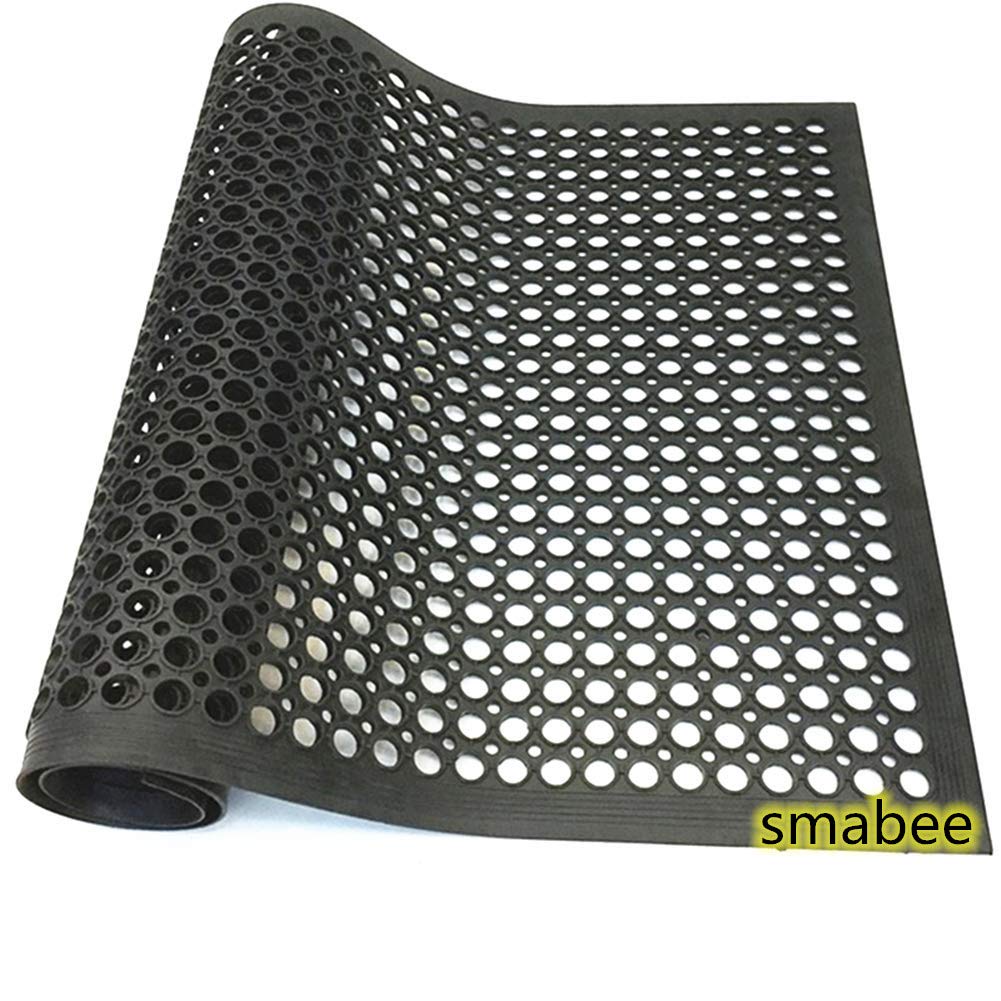 Anti-Fatigue Non-Slip Rubber Floor Mat by smabee 36in x 60in