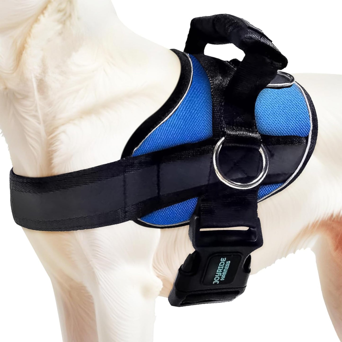 Joyride Harness 2.0 - No Pull, Escape Proof Dog Harness for All Sizes