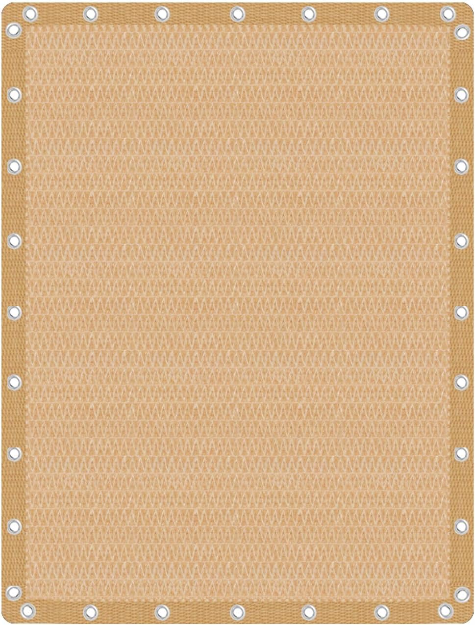 VICLLAX Shade Fabric Sun Shade Cloth for Patio and Garden