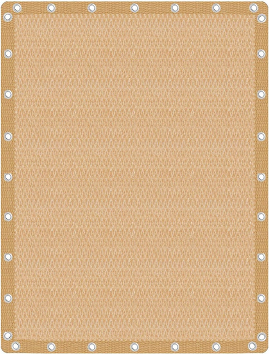VICLLAX Shade Fabric Sun Shade Cloth for Patio and Garden