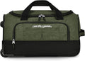 Rolling Duffel Bag with Wheels and Telescoping Handle - XL Travel Gear