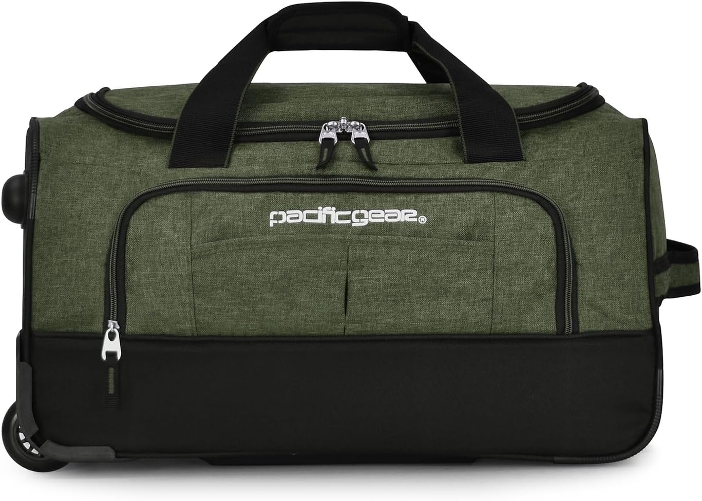 Pacific Gear Rolling Duffel Bag with Wheels for Sports Travel