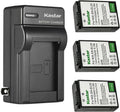 Kastar 3-Pack Battery and Charger for Nikon Z 30 Camera