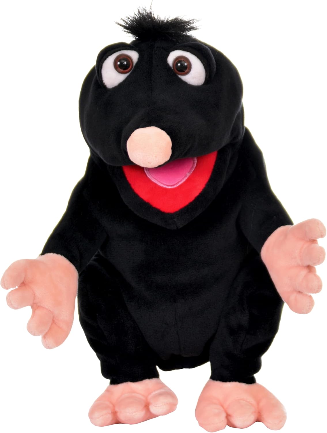 Living Puppets Hugo The Mole 12 Inch Plush Hand Puppet Review