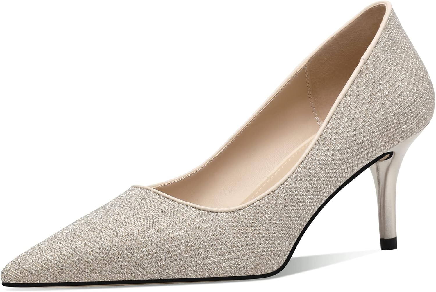 CosyFever Stiletto Pointed Toe Pumps for Elegant Occasions