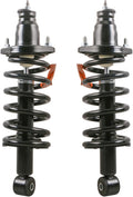 MOSTPLUS Rear Strut Spring Assembly for 2002-2006 Honda CR-V - Direct