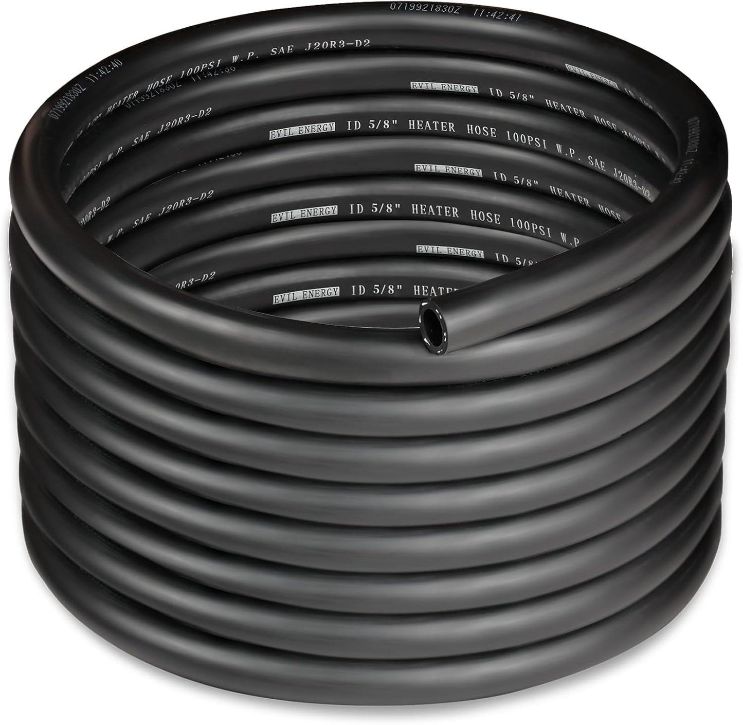 EVIL ENERGY 5/8in Heater Hose for Radiator and Cooling Systems