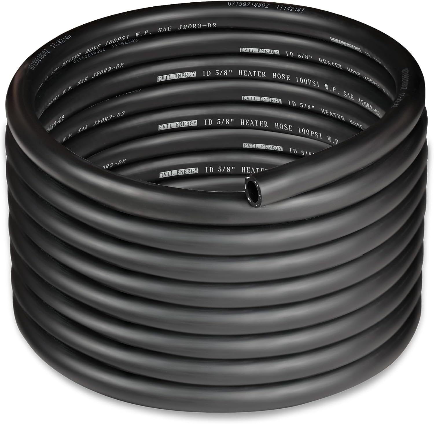 EVIL ENERGY 5/8in Heater Hose for Radiator and Cooling Systems