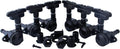 Guyker Guitar Locking Tuners 3L+3R 1:21 Ratio - Precision Locking Pegs