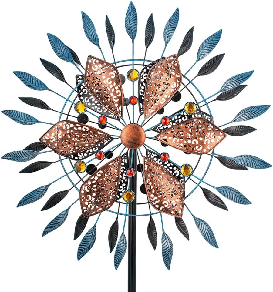Stargarden Large Wind Spinners Outdoor for Garden Decor