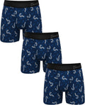 Hammock Support Mens Boxer Briefs 3 Pack - Flyless Comfort Shinesty