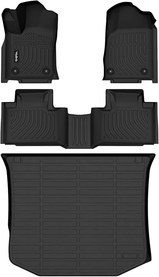 Custom Car Floor Mats for 2016-2021 Jeep Grand Cherokee All Weather