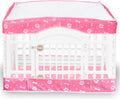 Dog Playpen Cover and Bottom Pad for 36 in 4-Panel Playpen - Leakproof