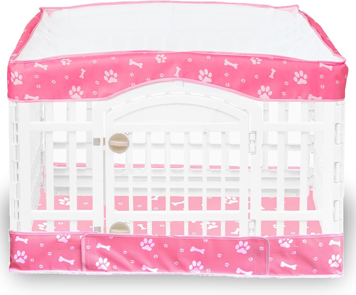 Durable Dog Playpen Cover and Bottom Pad for 36 Inch Playpens