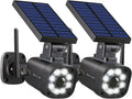 Techage SL669 Solar Dummy Security Camera Pack of 2 - Motion