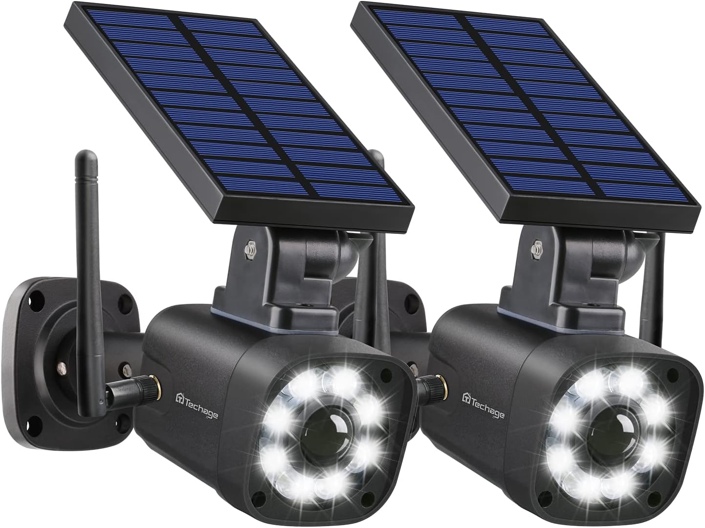 Techage SL669 - Solar Powered Security Cameras