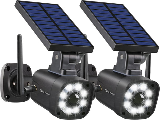 Techage SL669 - Solar Powered Security Cameras