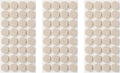 Felt Furniture Pads for Hardwood Floors - Self Adhesive 96 Pc