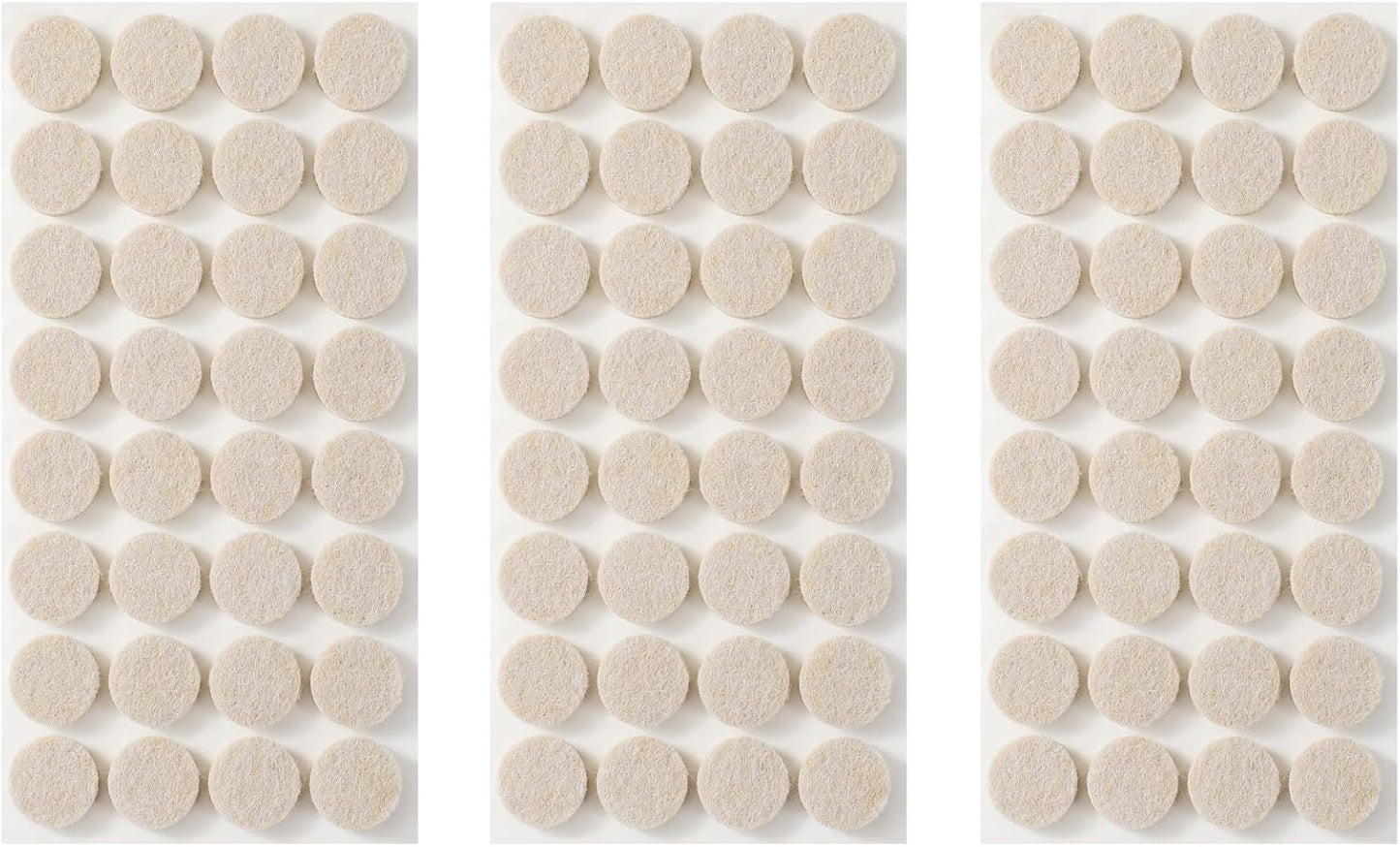 Furnigear Self-Adhesive Furniture Pads - Anti-Scratch Floor Protectors