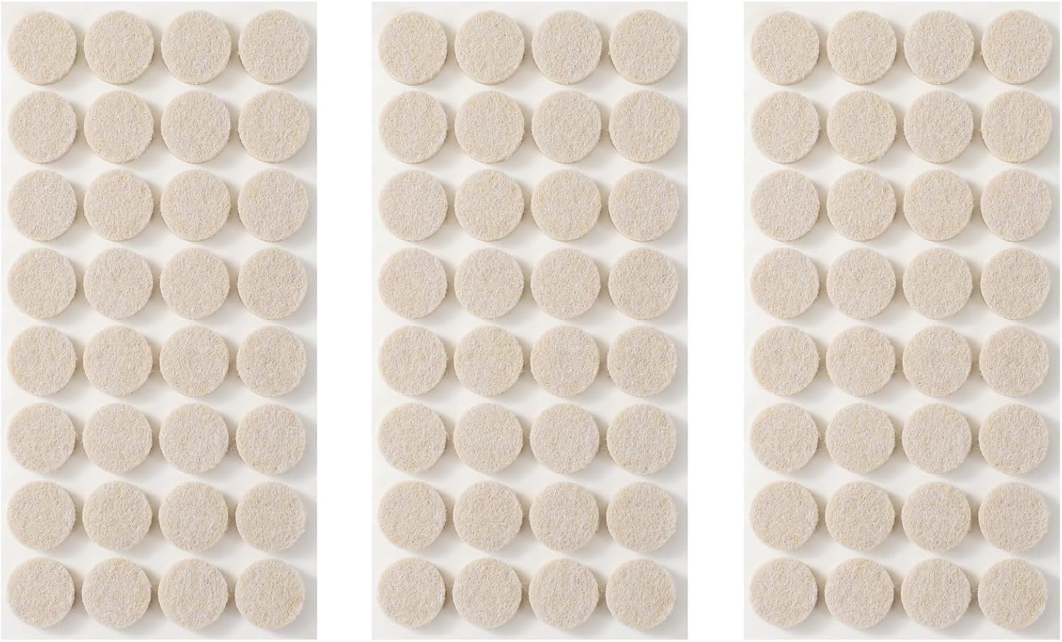 Furnigear Self-Adhesive Furniture Pads - Anti-Scratch Floor Protectors