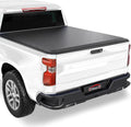 Soft Quad Fold Truck Bed Tonneau Cover Fits 6.9 FT (82in) - Durable