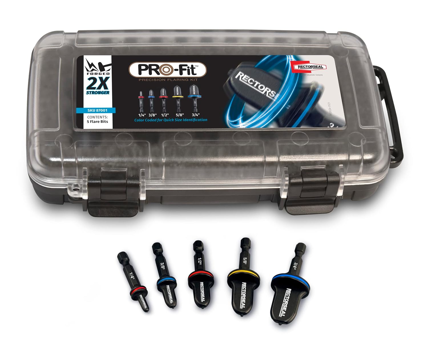 Rectorseal Pro-Fit Precision Flaring Kit for Perfect Connections