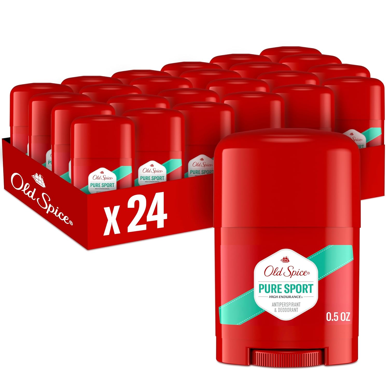 Old Spice High Endurance Antiperspirant Deodorant for Men