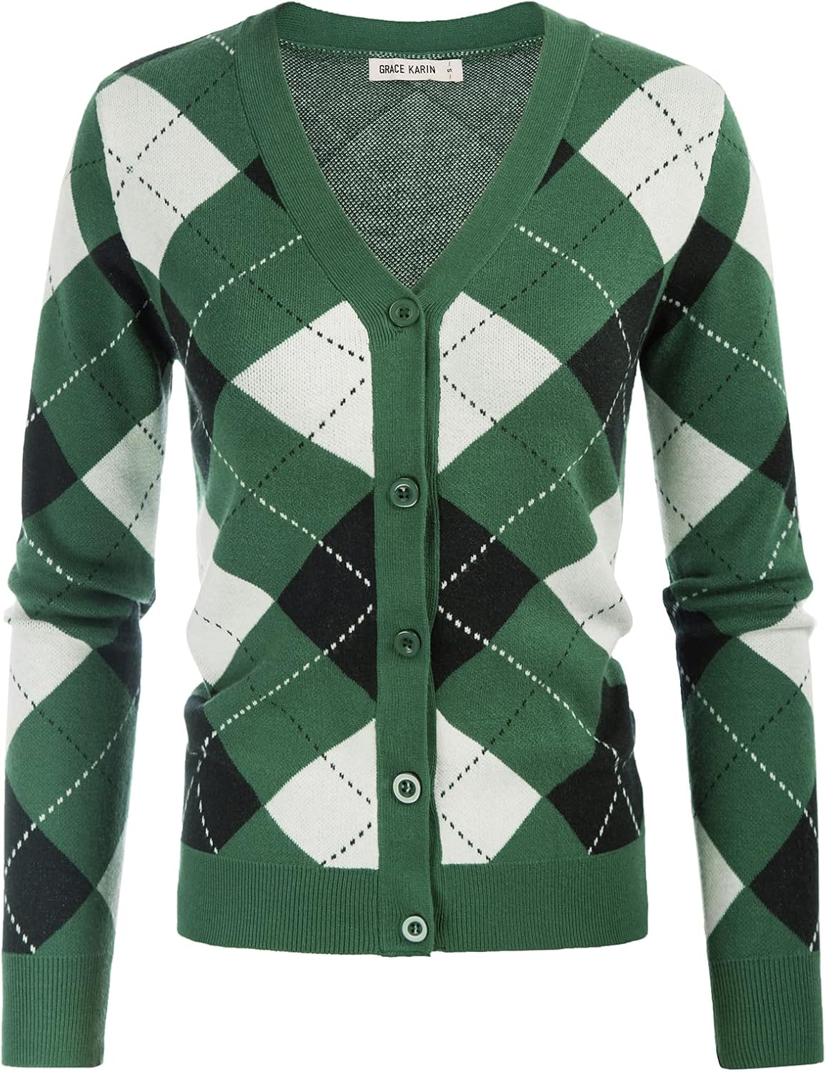 GRACE KARIN Womens Cardigan Sweater for Stylish Fall Looks