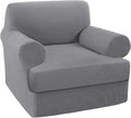 Turquoize T Cushion Chair Slipcover for Living Room Comfort