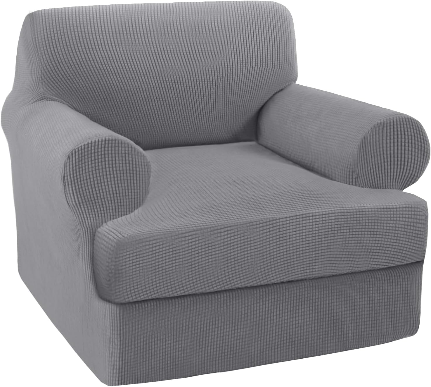 Turquoize T Cushion Chair Slipcover for Living Room Comfort