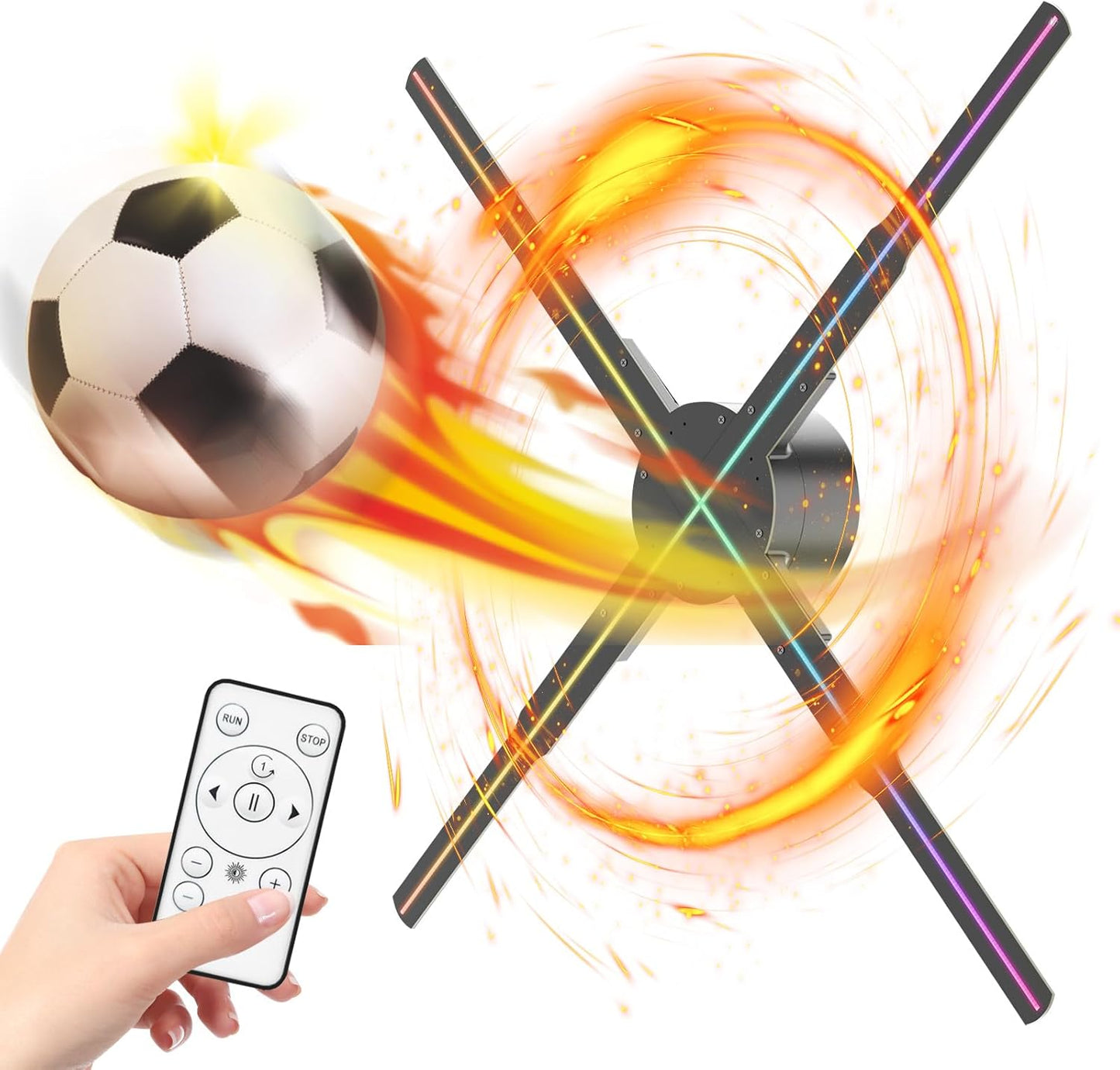 Create Stunning Holographic Displays Anywhere with HAVisikr!