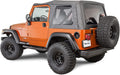 TACTIK Fabric Only Replacement Soft Top for Jeep Wrangler TJ 1997-2006